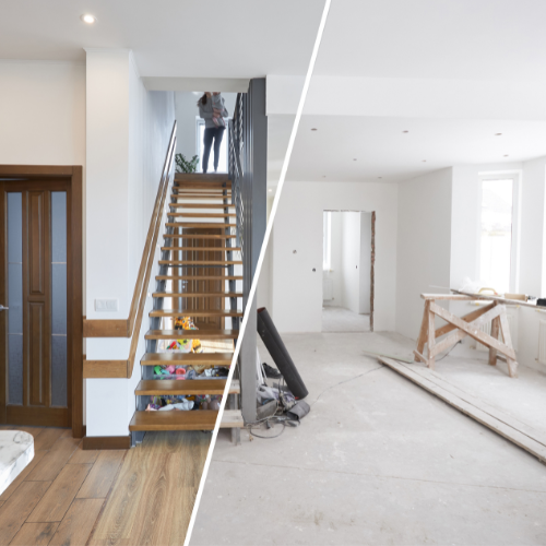 Rénovation de peinture